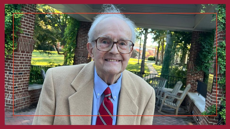 Guilford Dedicates Gazebo to Paul and Evelyn Zopf | Guilford College